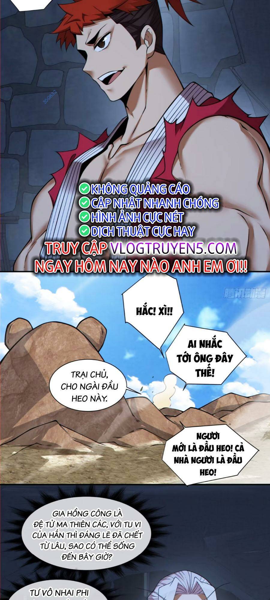 Đồ Đệ Của Ta Đều Là Đại Phản Phái Chap 158 - Next Chap 159