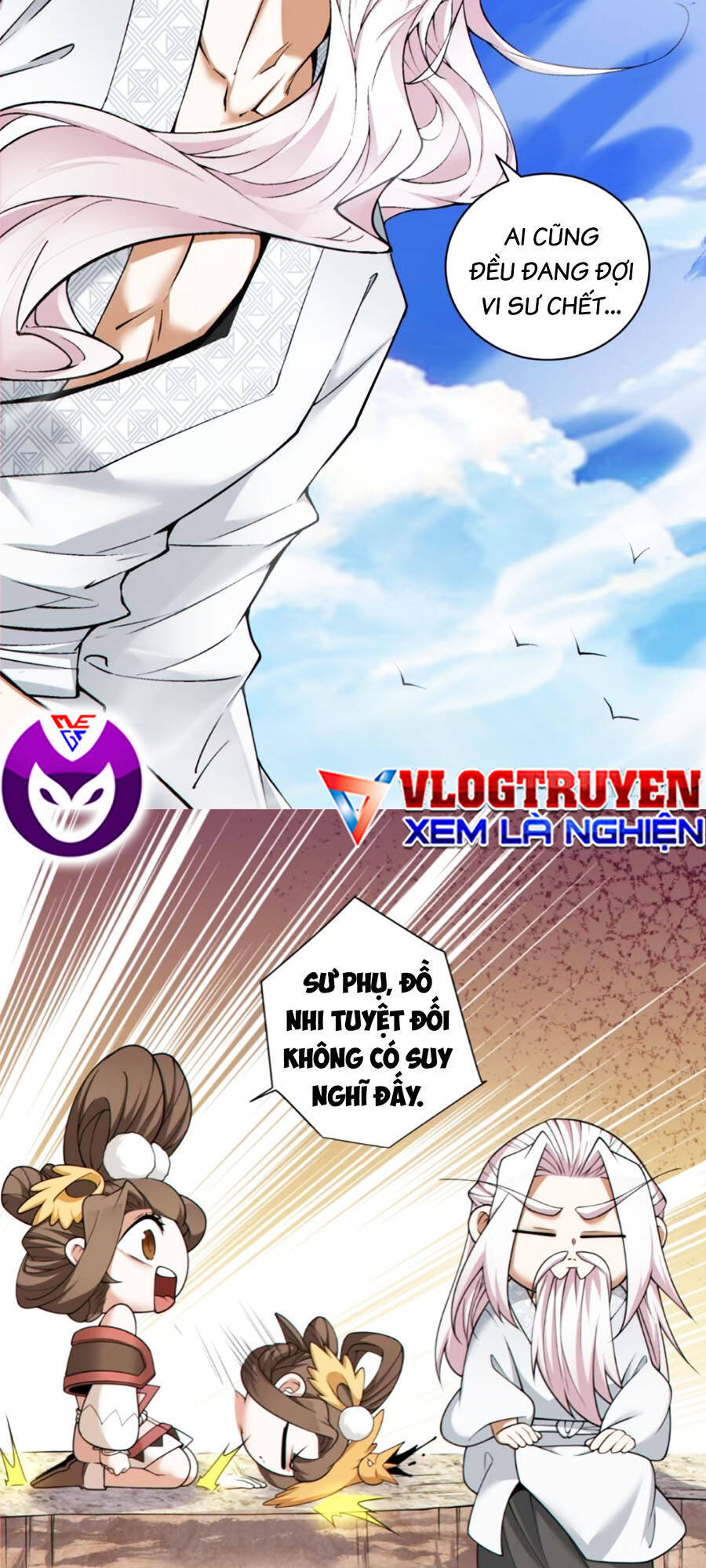 Đồ Đệ Của Ta Đều Là Đại Phản Phái Chap 158 - Next Chap 159