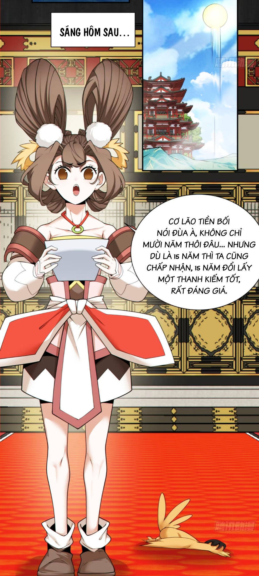 Đồ Đệ Của Ta Đều Là Đại Phản Phái Chap 158 - Next Chap 159