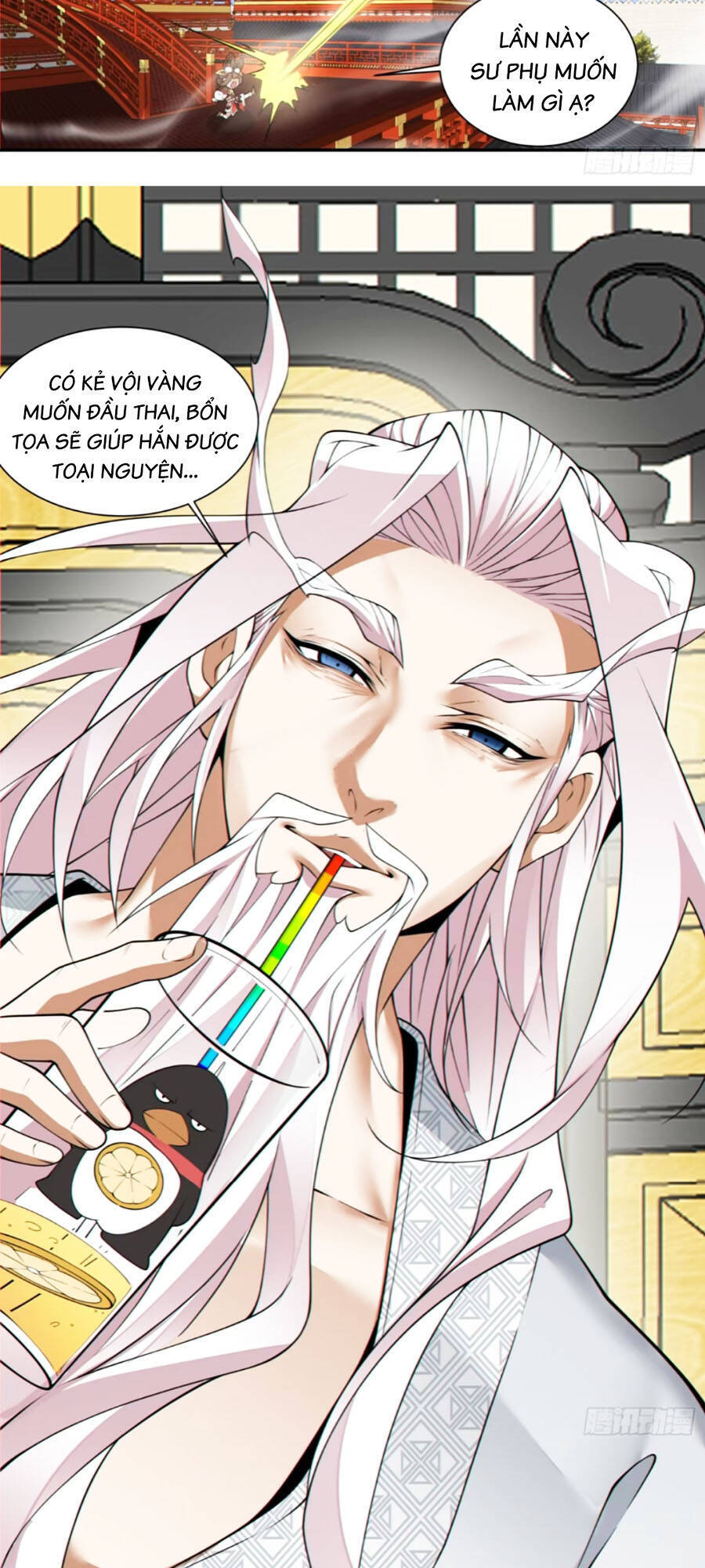 Đồ Đệ Của Ta Đều Là Đại Phản Phái Chap 158 - Next Chap 159