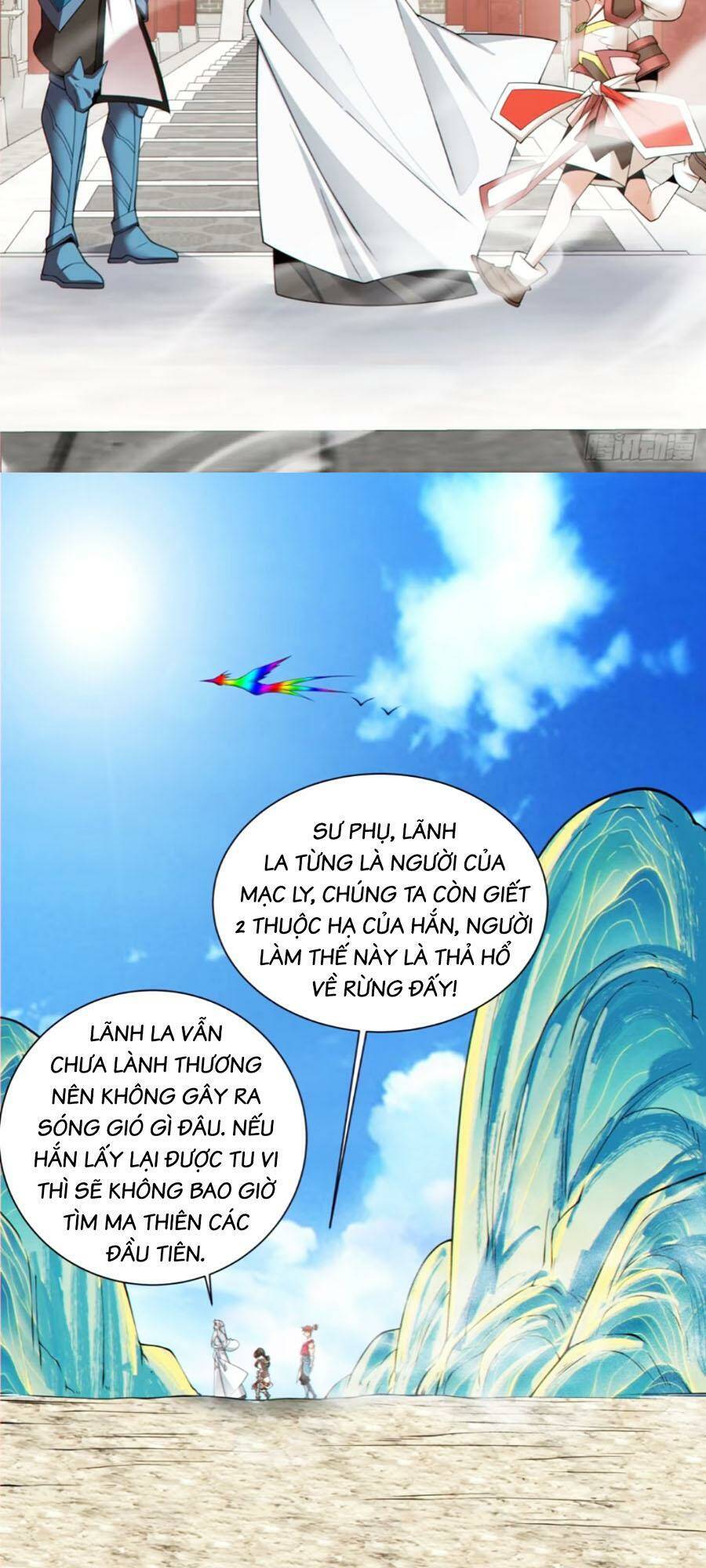 Đồ Đệ Của Ta Đều Là Đại Phản Phái Chap 158 - Next Chap 159
