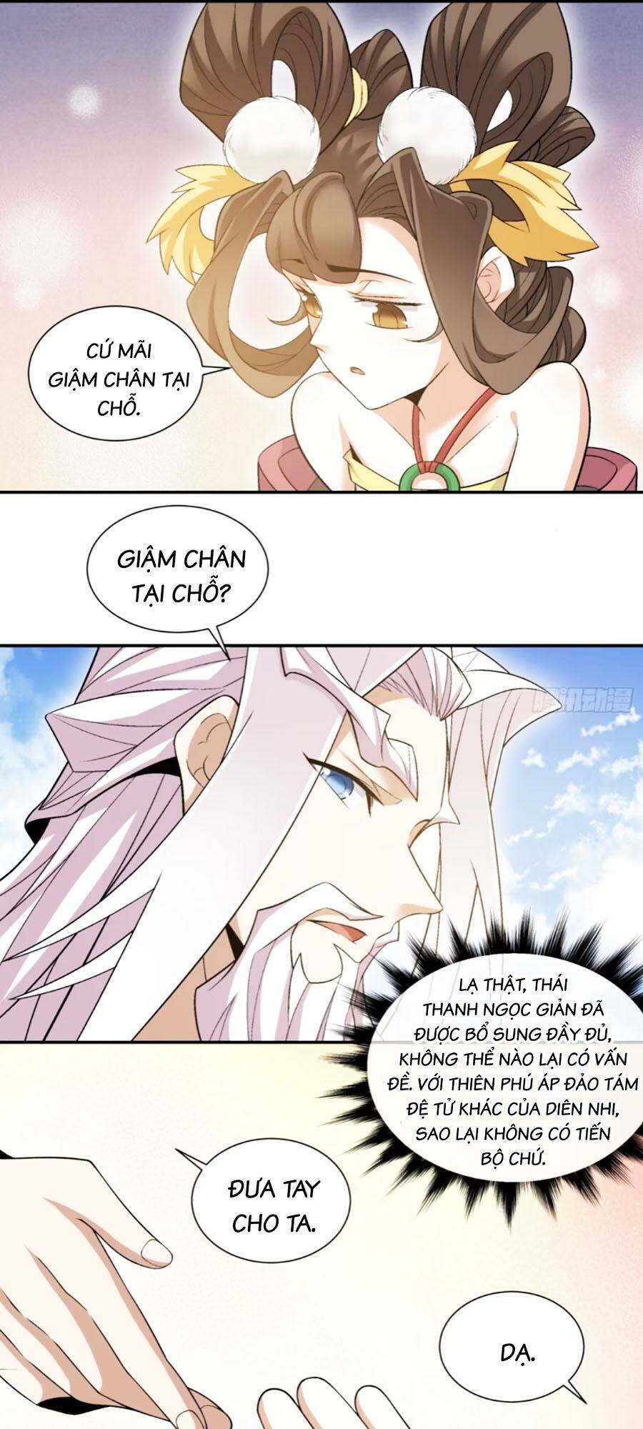 Đồ Đệ Của Ta Đều Là Đại Phản Phái Chap 158 - Next Chap 159
