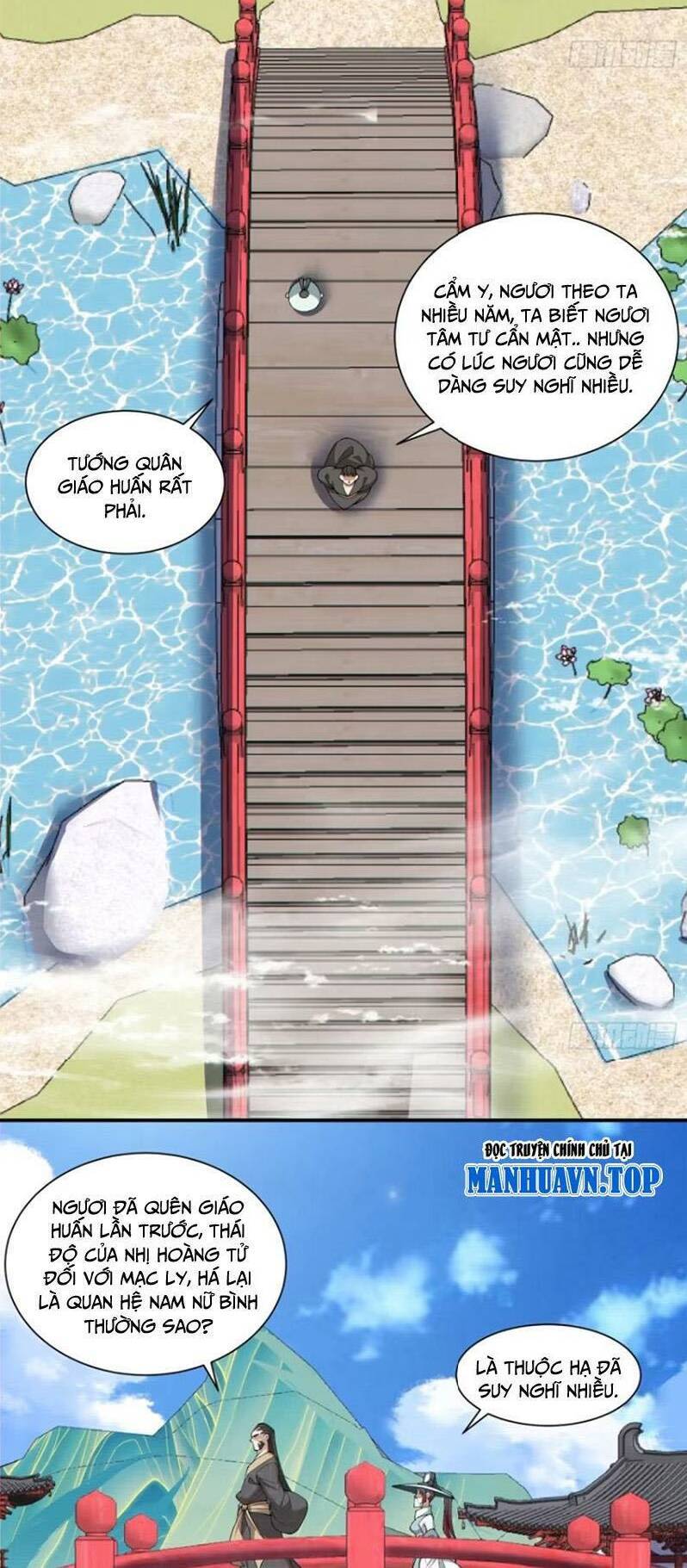 Đồ Đệ Của Ta Đều Là Đại Phản Phái Chap 159 - Next Chap 160