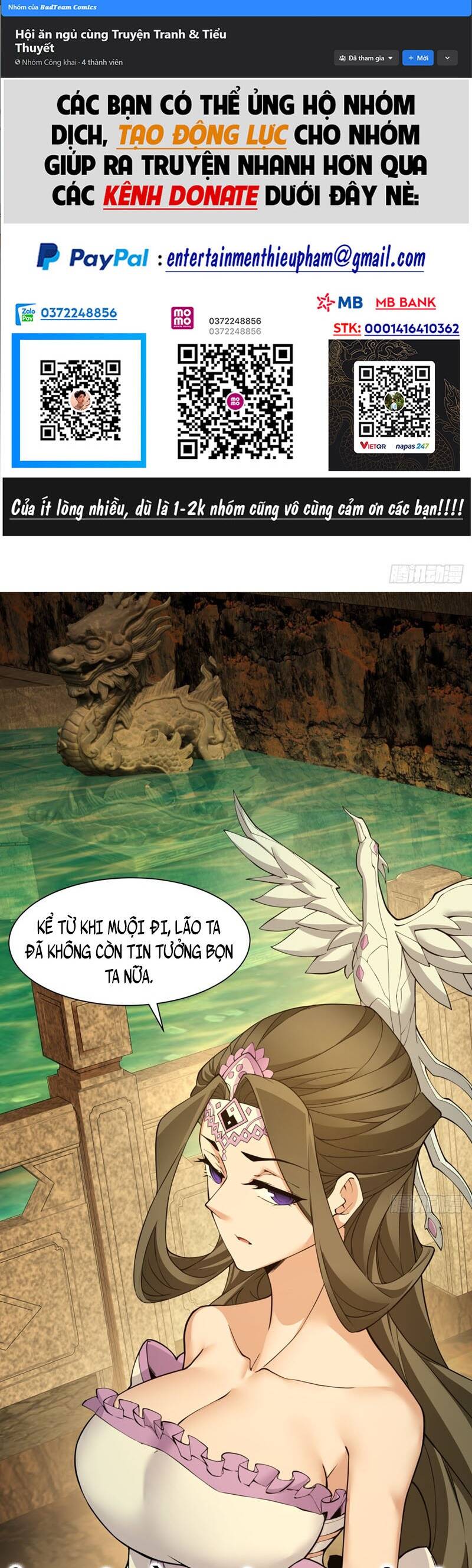 Đồ Đệ Của Ta Đều Là Đại Phản Phái Chap 16 - Next Chap 17