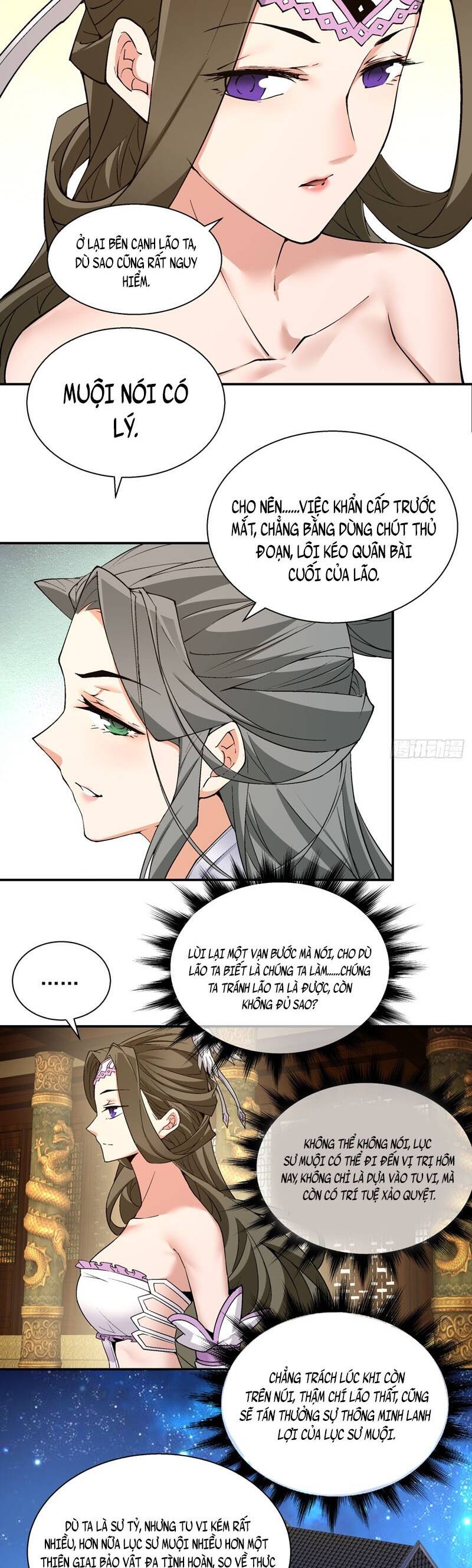 Đồ Đệ Của Ta Đều Là Đại Phản Phái Chap 16 - Next Chap 17