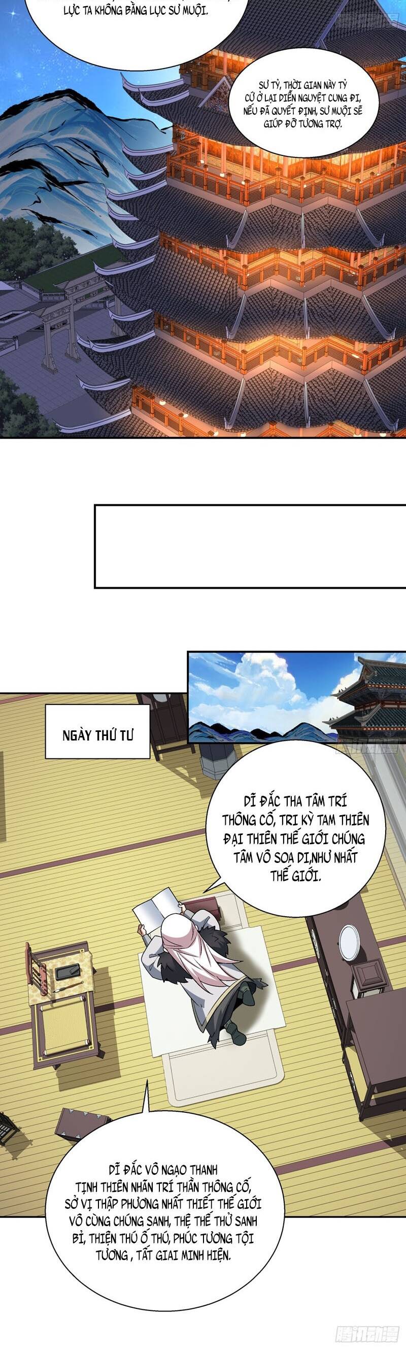 Đồ Đệ Của Ta Đều Là Đại Phản Phái Chap 16 - Next Chap 17