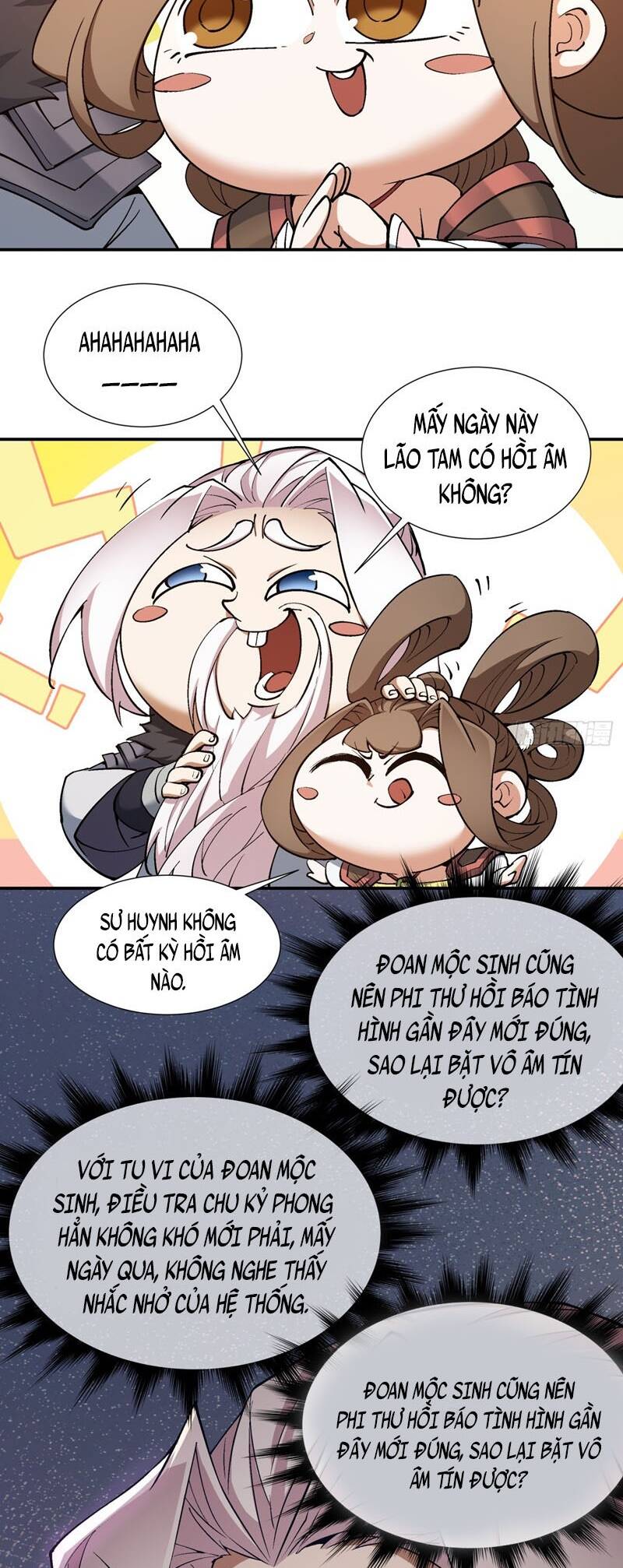 Đồ Đệ Của Ta Đều Là Đại Phản Phái Chap 16 - Next Chap 17