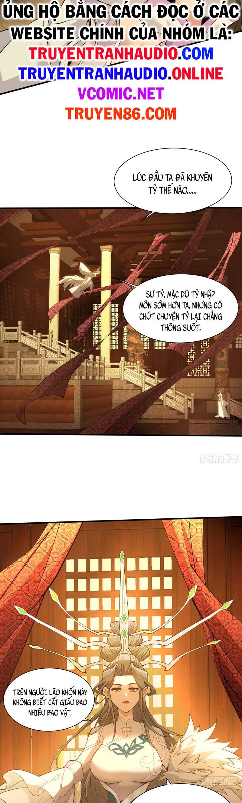 Đồ Đệ Của Ta Đều Là Đại Phản Phái Chap 16 - Next Chap 17