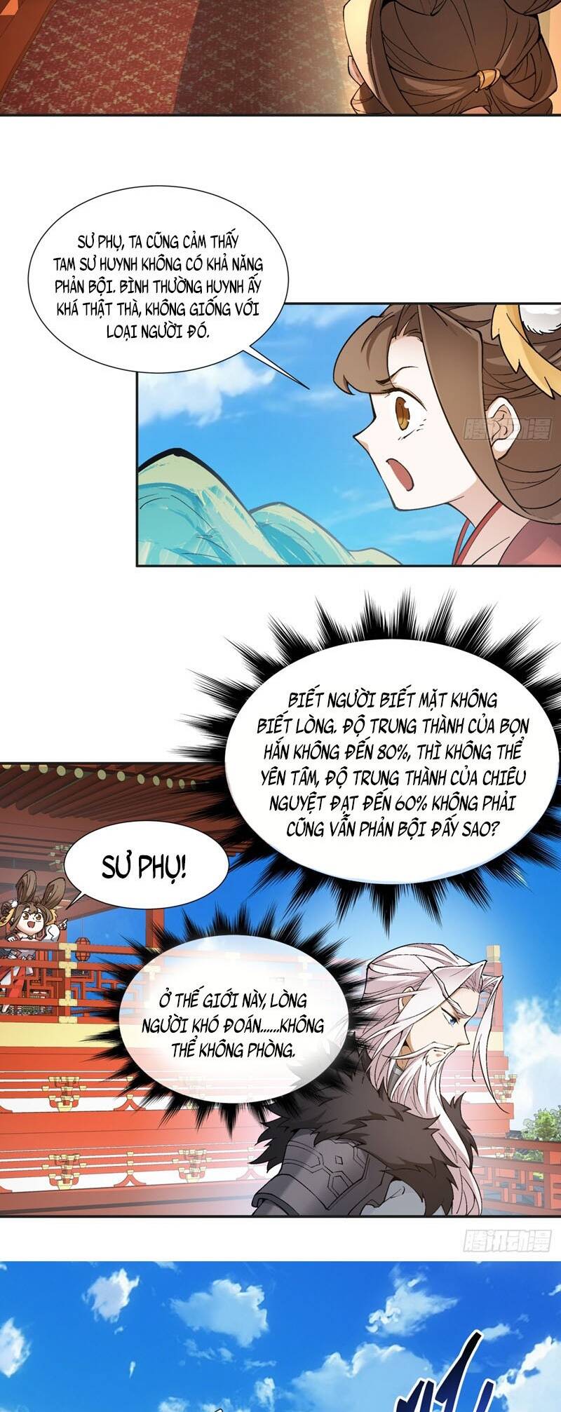 Đồ Đệ Của Ta Đều Là Đại Phản Phái Chap 16 - Next Chap 17