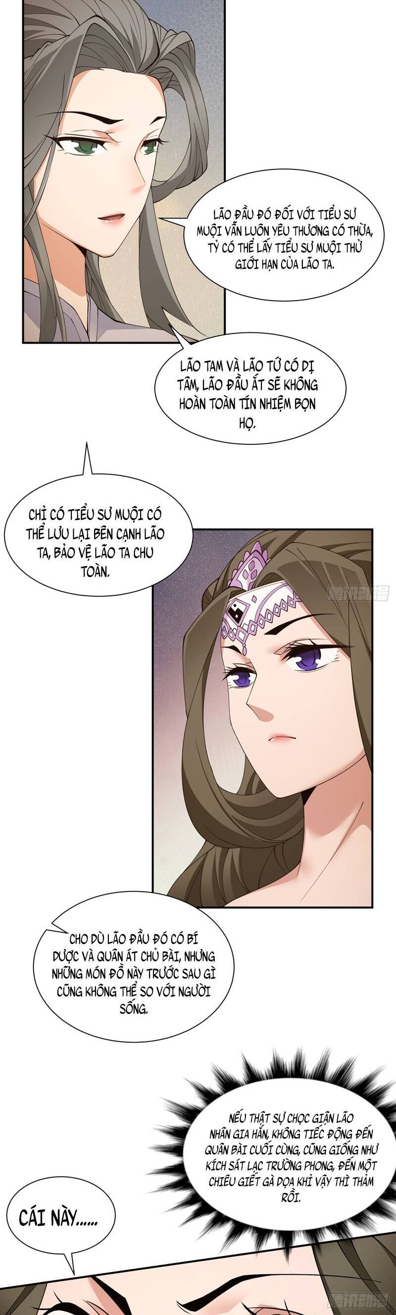 Đồ Đệ Của Ta Đều Là Đại Phản Phái Chap 16 - Next Chap 17