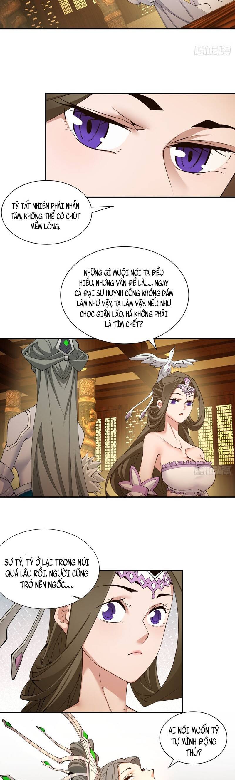 Đồ Đệ Của Ta Đều Là Đại Phản Phái Chap 16 - Next Chap 17
