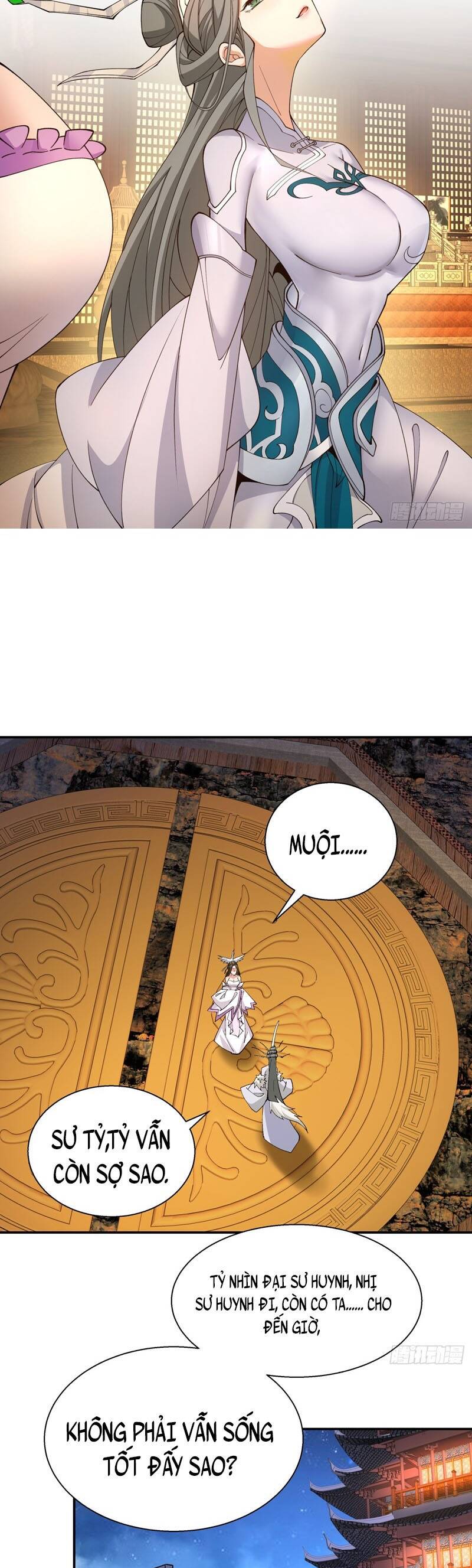 Đồ Đệ Của Ta Đều Là Đại Phản Phái Chap 16 - Next Chap 17
