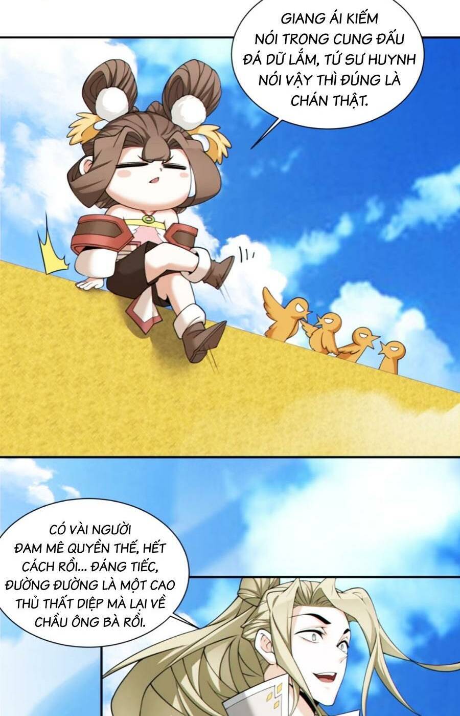 Đồ Đệ Của Ta Đều Là Đại Phản Phái Chap 160 - Next Chap 161