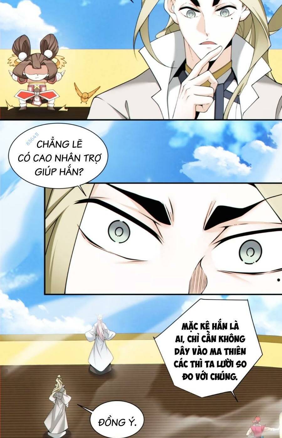 Đồ Đệ Của Ta Đều Là Đại Phản Phái Chap 160 - Next Chap 161