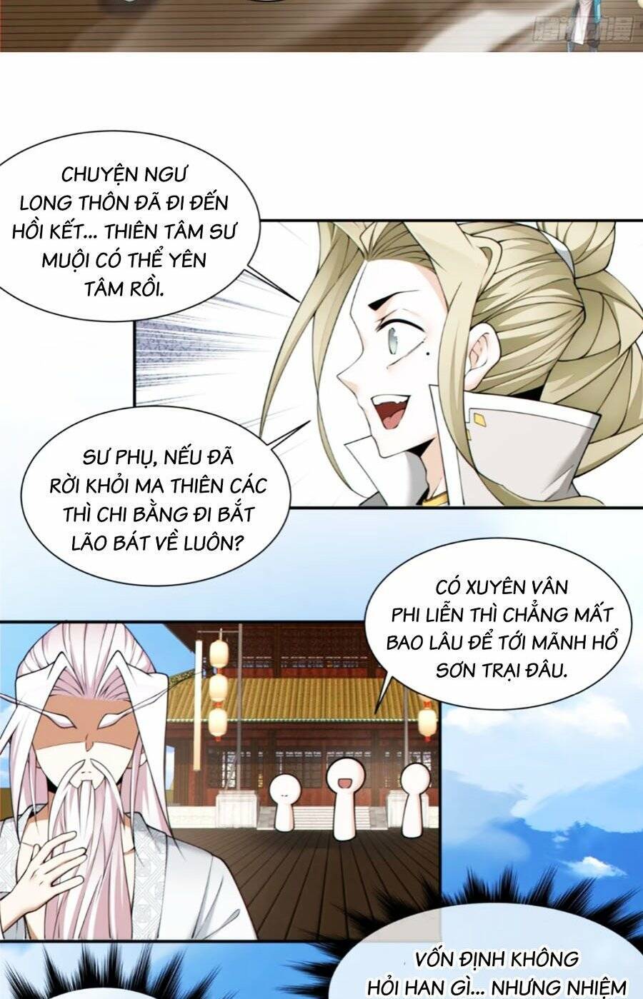Đồ Đệ Của Ta Đều Là Đại Phản Phái Chap 160 - Next Chap 161
