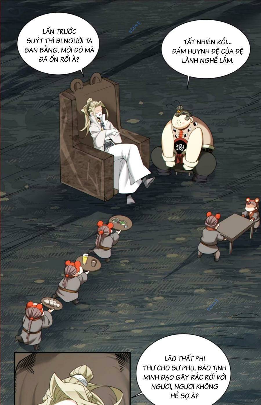 Đồ Đệ Của Ta Đều Là Đại Phản Phái Chap 160 - Next Chap 161
