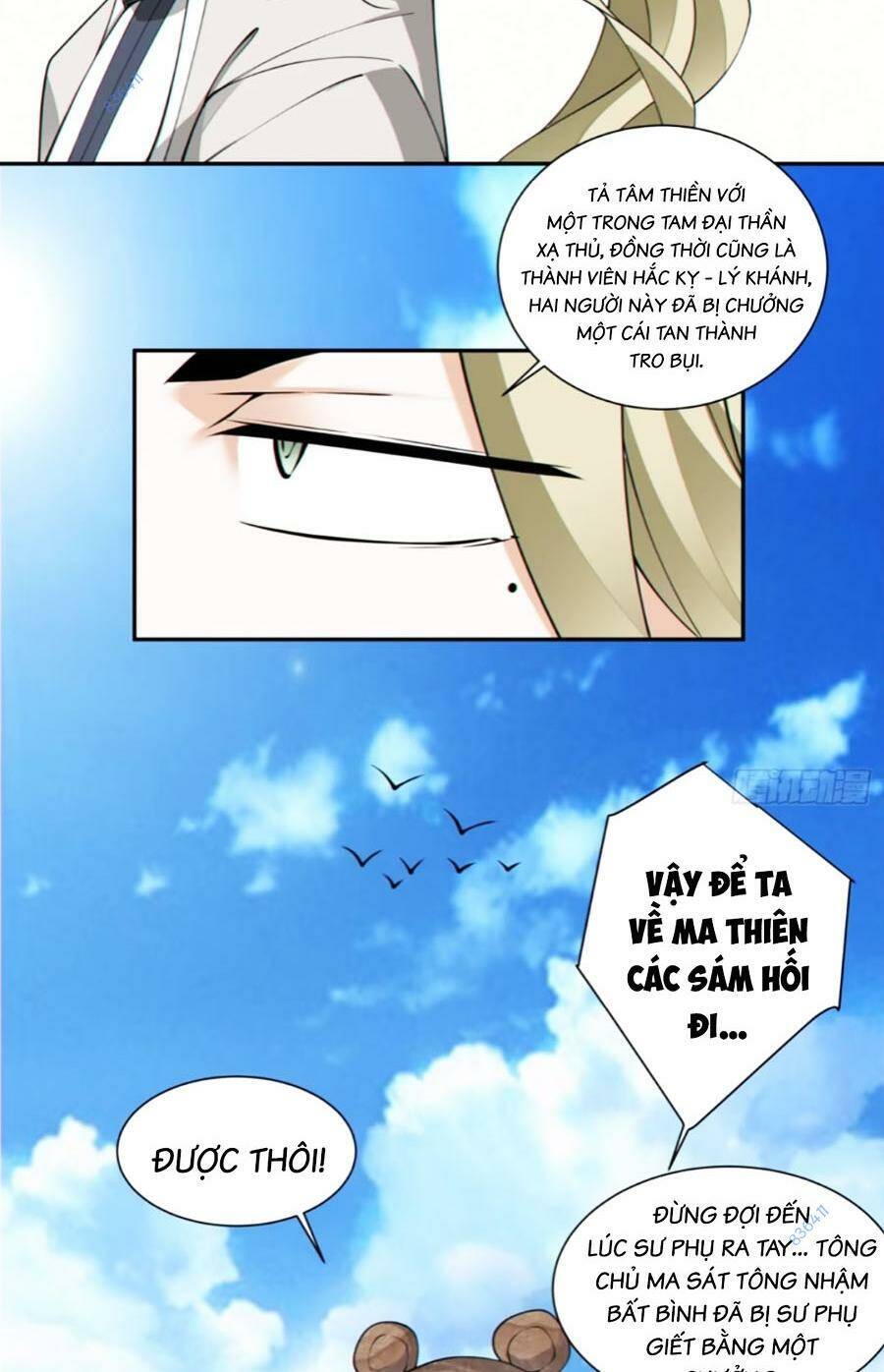Đồ Đệ Của Ta Đều Là Đại Phản Phái Chap 160 - Next Chap 161