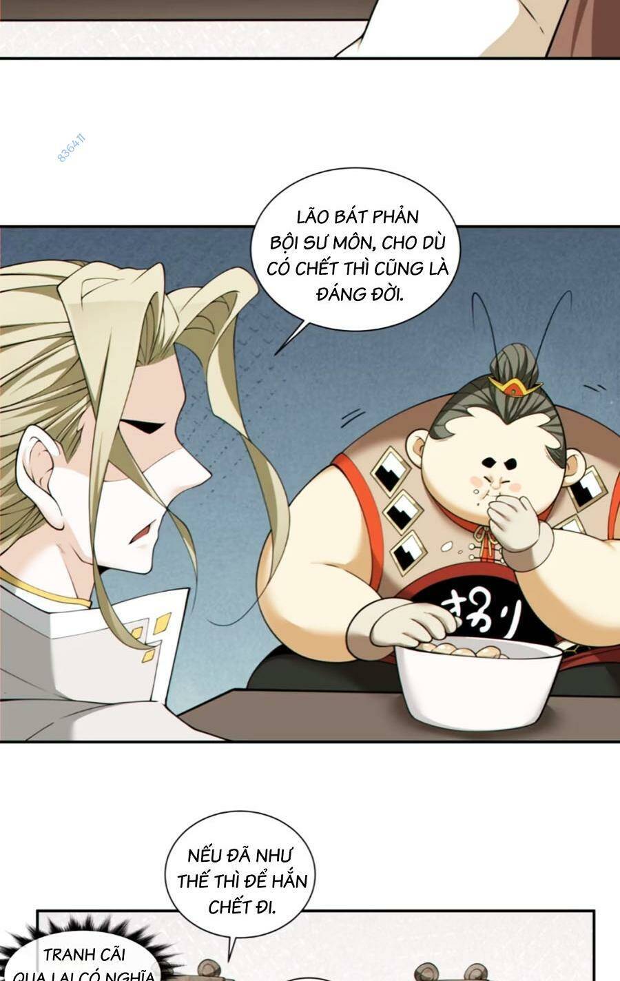 Đồ Đệ Của Ta Đều Là Đại Phản Phái Chap 161 - Next Chap 162