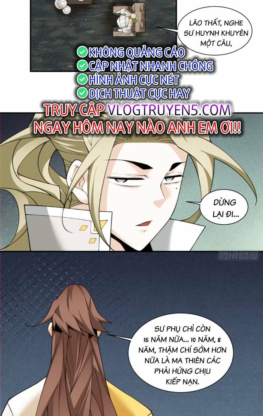 Đồ Đệ Của Ta Đều Là Đại Phản Phái Chap 161 - Next Chap 162