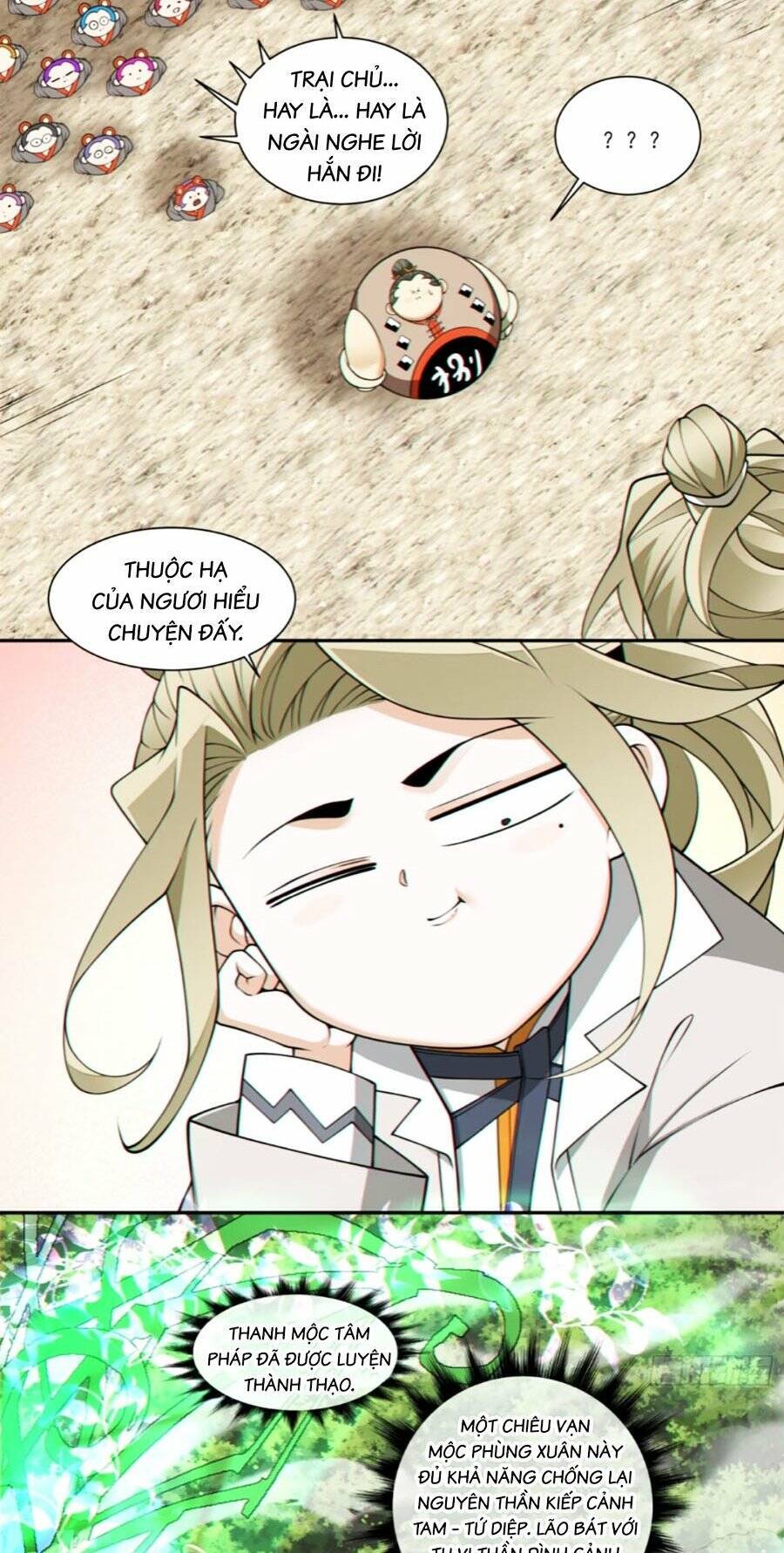 Đồ Đệ Của Ta Đều Là Đại Phản Phái Chap 161 - Next Chap 162