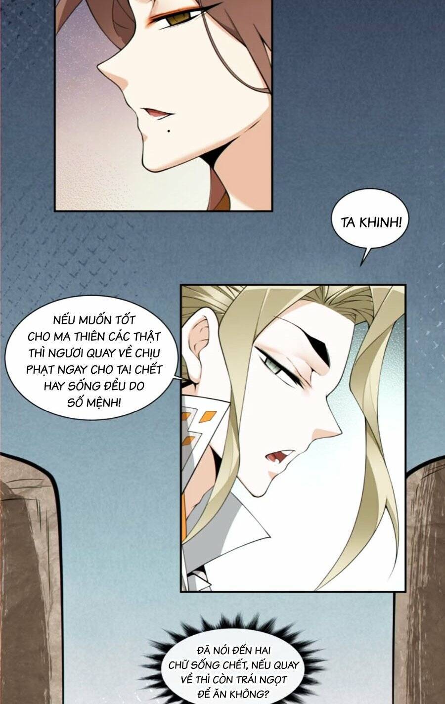 Đồ Đệ Của Ta Đều Là Đại Phản Phái Chap 161 - Next Chap 162