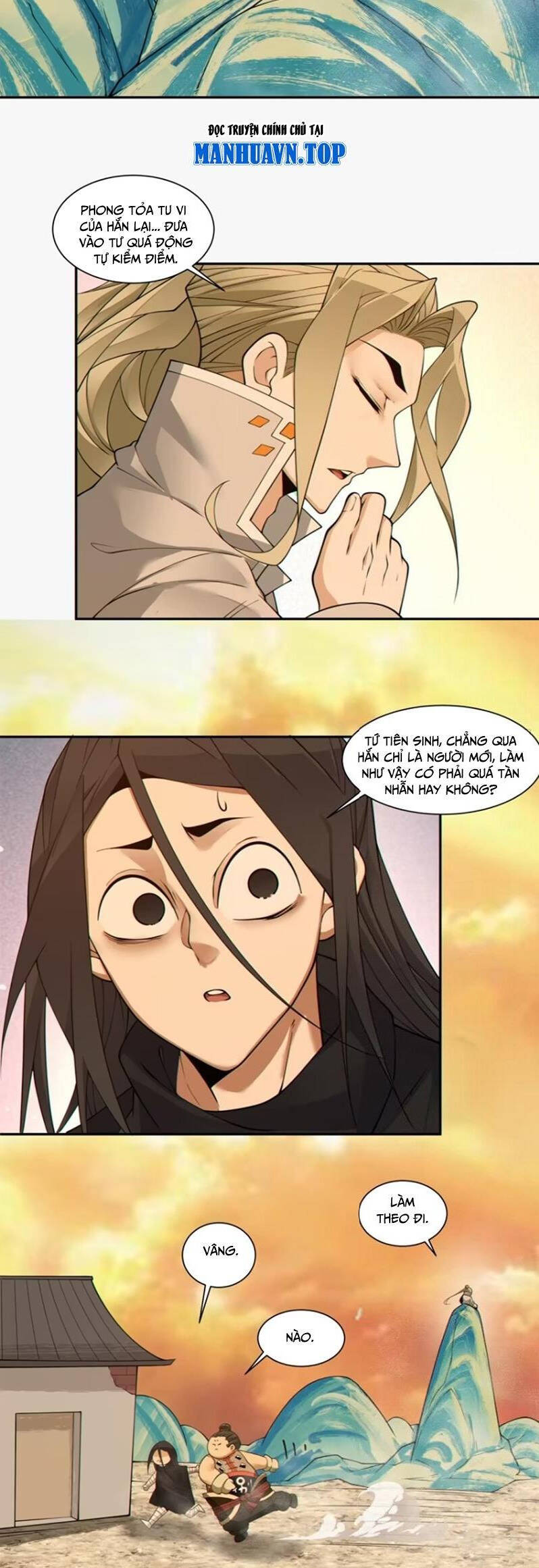 Đồ Đệ Của Ta Đều Là Đại Phản Phái Chap 163 - Next Chap 164
