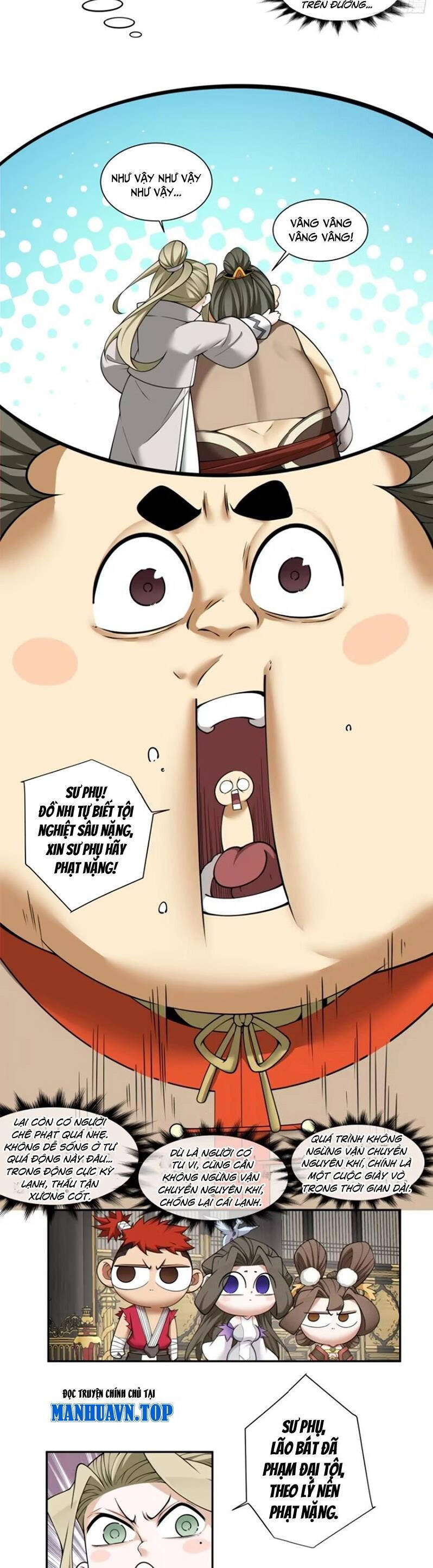 Đồ Đệ Của Ta Đều Là Đại Phản Phái Chap 163 - Next Chap 164