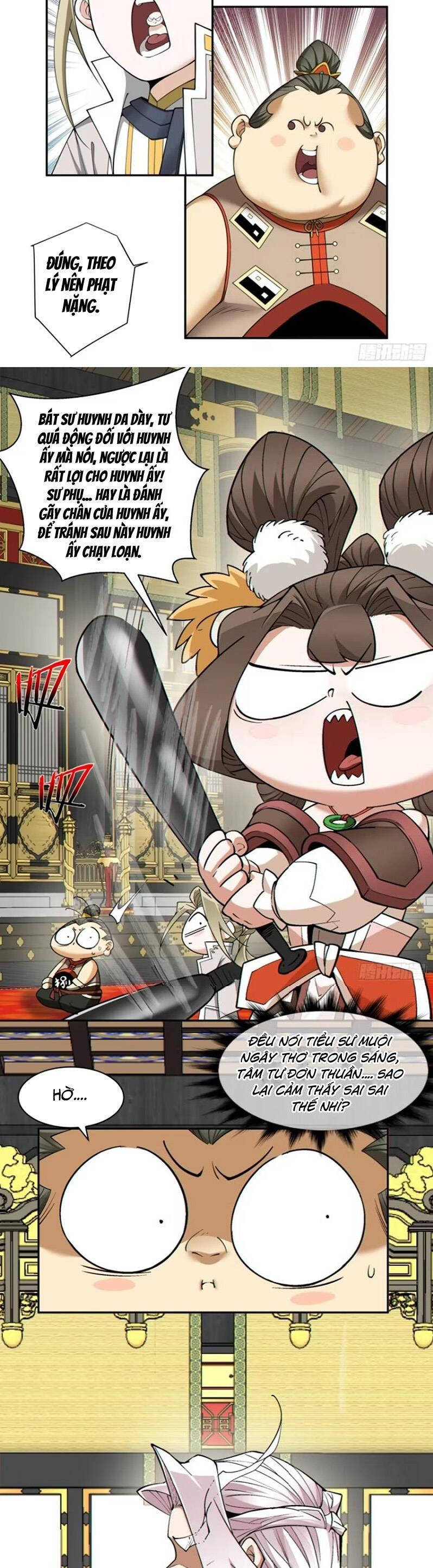 Đồ Đệ Của Ta Đều Là Đại Phản Phái Chap 163 - Next Chap 164