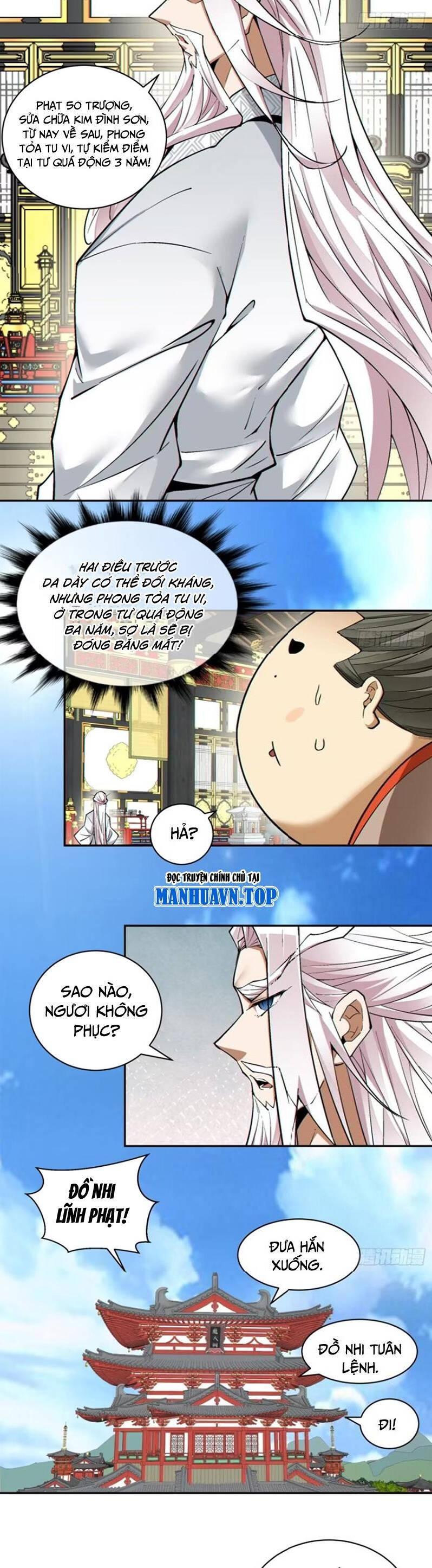 Đồ Đệ Của Ta Đều Là Đại Phản Phái Chap 163 - Next Chap 164