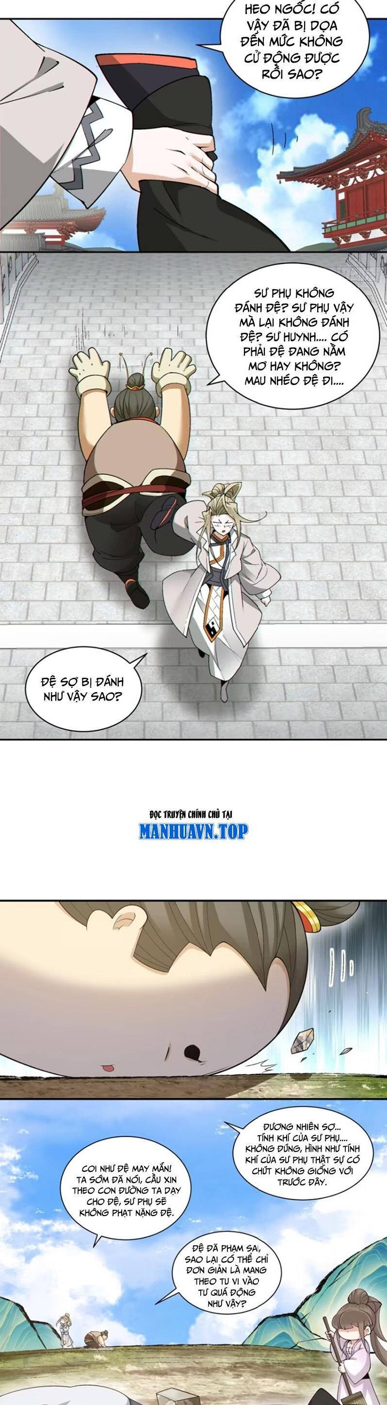 Đồ Đệ Của Ta Đều Là Đại Phản Phái Chap 163 - Next Chap 164