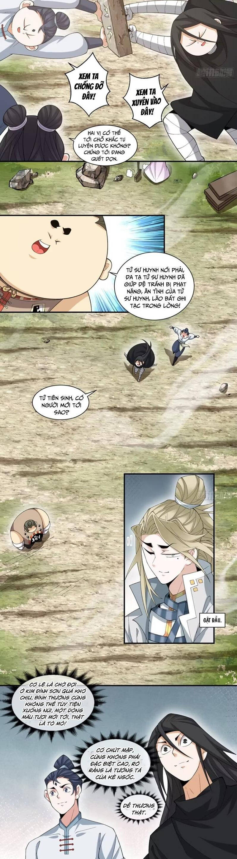 Đồ Đệ Của Ta Đều Là Đại Phản Phái Chap 163 - Next Chap 164