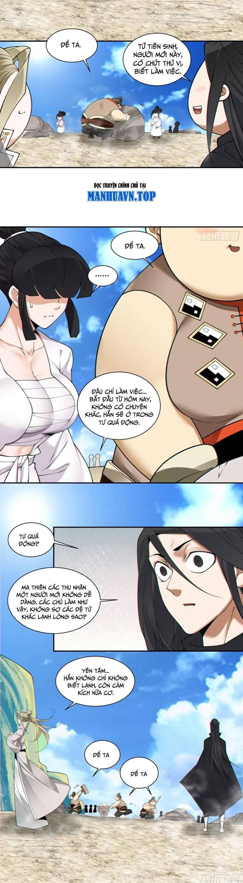 Đồ Đệ Của Ta Đều Là Đại Phản Phái Chap 163 - Next Chap 164