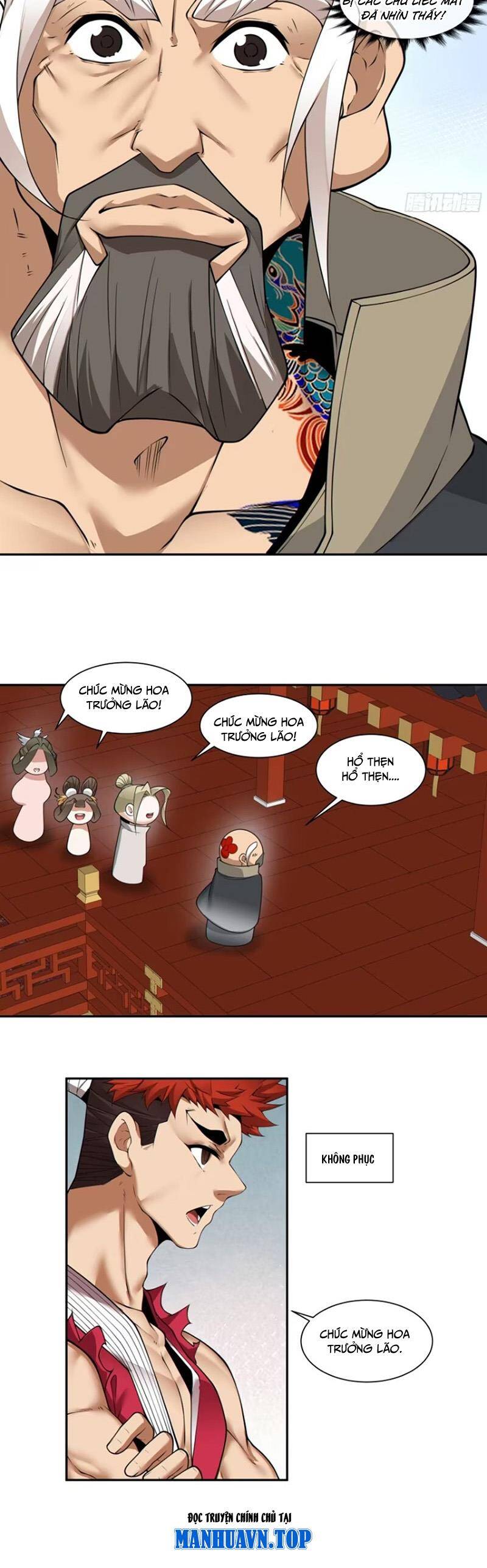 Đồ Đệ Của Ta Đều Là Đại Phản Phái Chap 164 - Next Chap 165