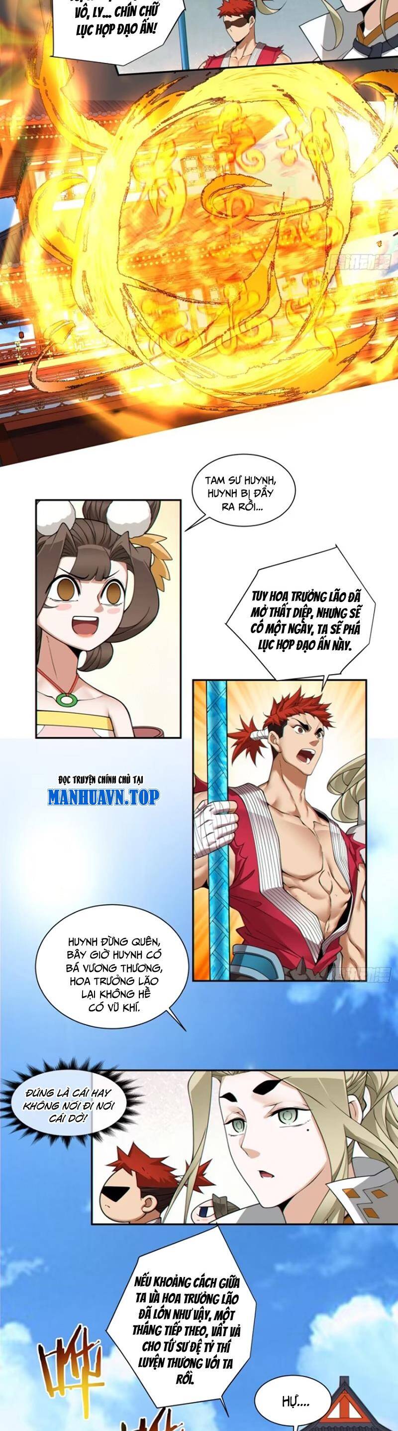 Đồ Đệ Của Ta Đều Là Đại Phản Phái Chap 164 - Next Chap 165