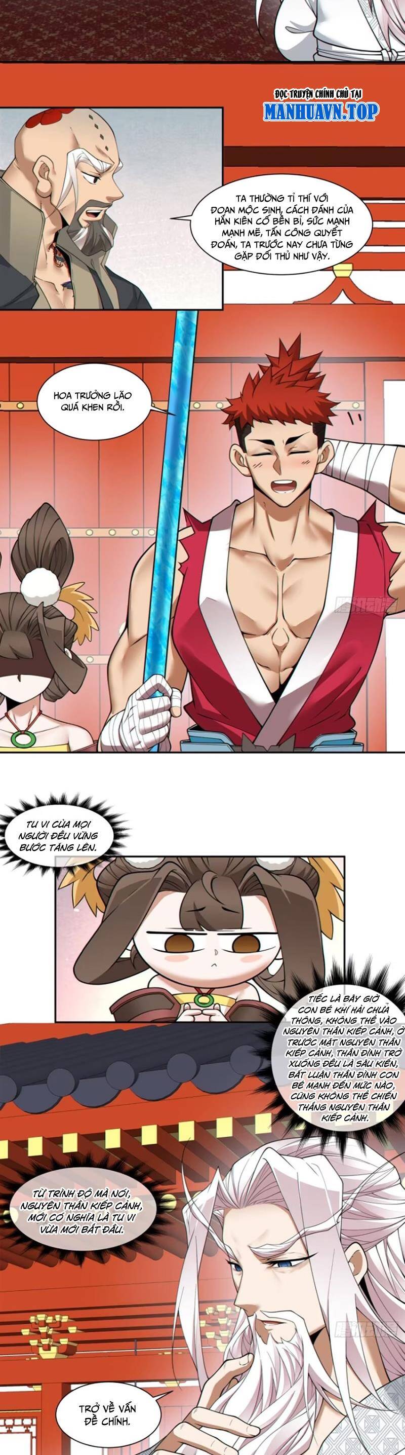 Đồ Đệ Của Ta Đều Là Đại Phản Phái Chap 164 - Next Chap 165