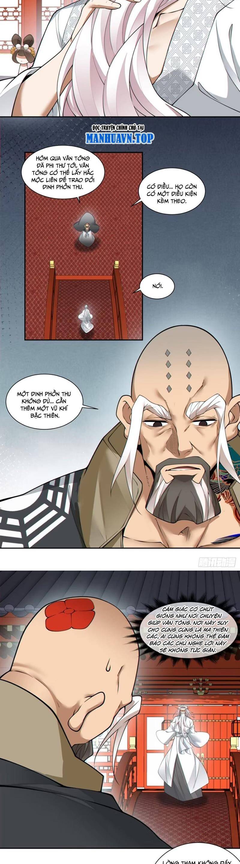 Đồ Đệ Của Ta Đều Là Đại Phản Phái Chap 164 - Next Chap 165
