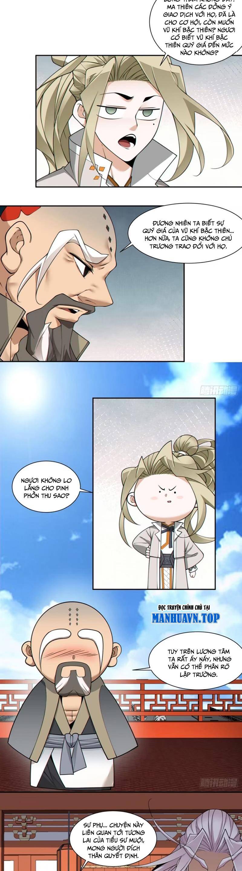 Đồ Đệ Của Ta Đều Là Đại Phản Phái Chap 164 - Next Chap 165