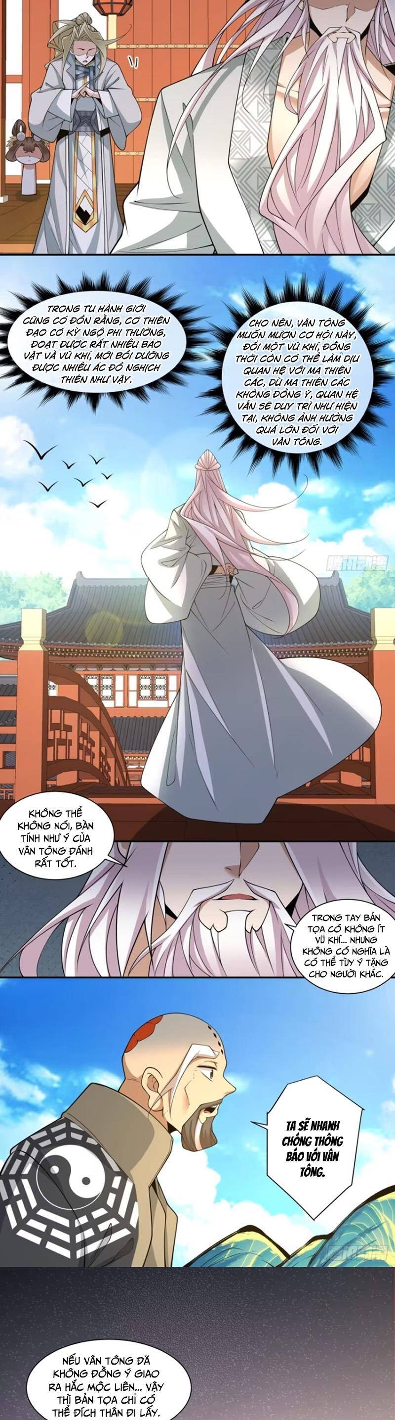 Đồ Đệ Của Ta Đều Là Đại Phản Phái Chap 164 - Next Chap 165