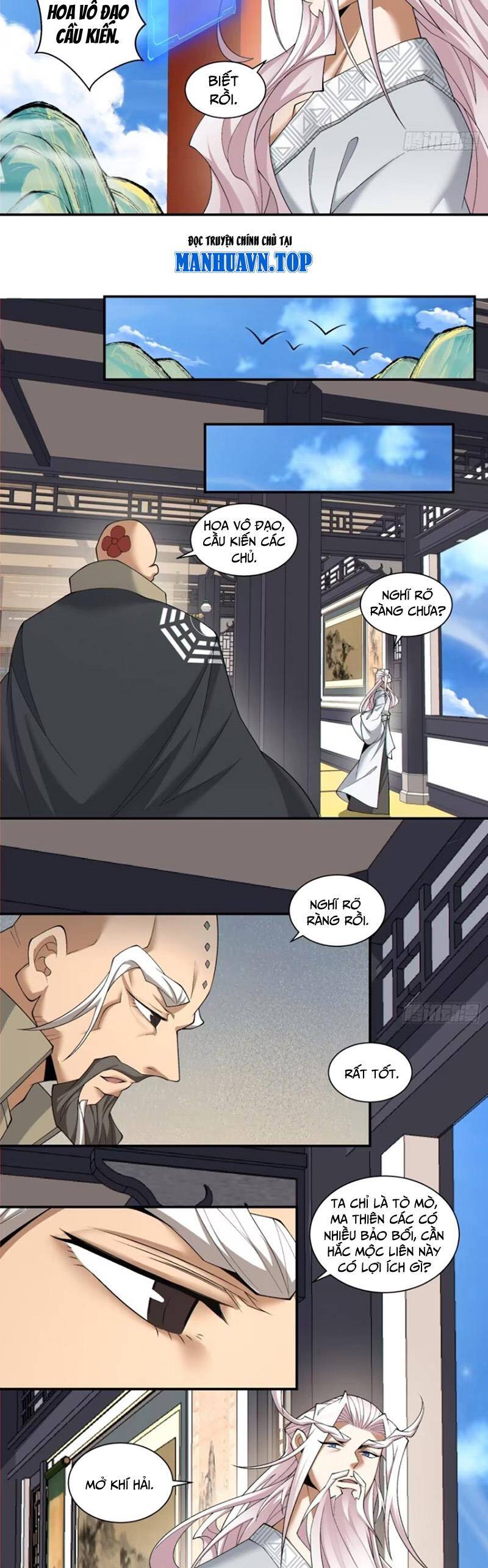 Đồ Đệ Của Ta Đều Là Đại Phản Phái Chap 164 - Next Chap 165