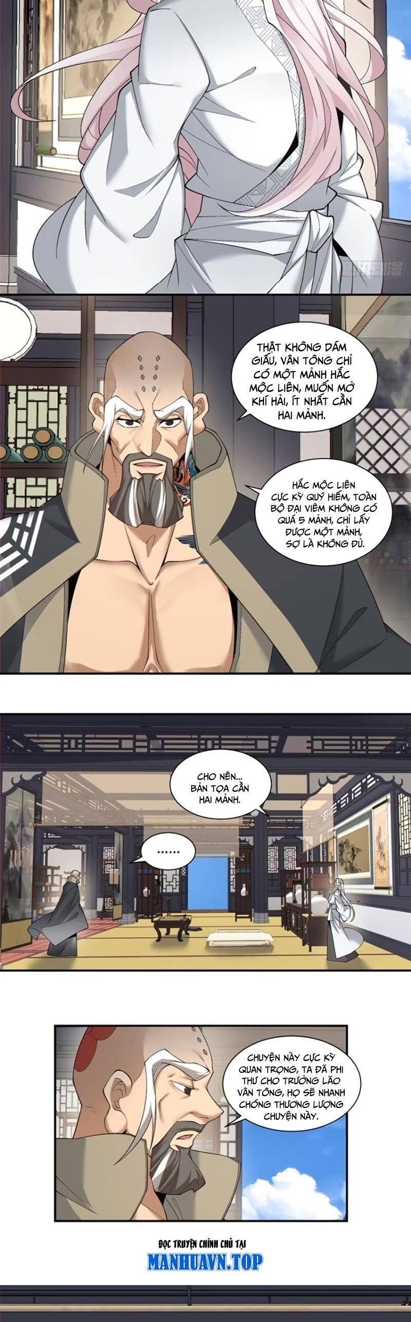 Đồ Đệ Của Ta Đều Là Đại Phản Phái Chap 164 - Next Chap 165