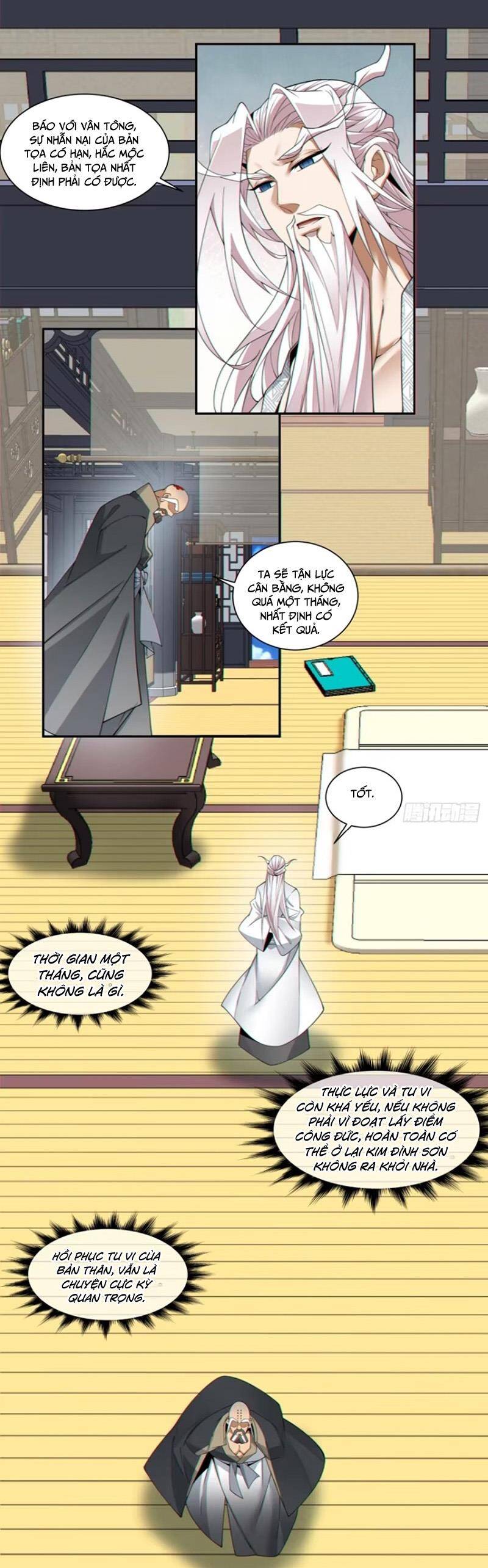 Đồ Đệ Của Ta Đều Là Đại Phản Phái Chap 164 - Next Chap 165