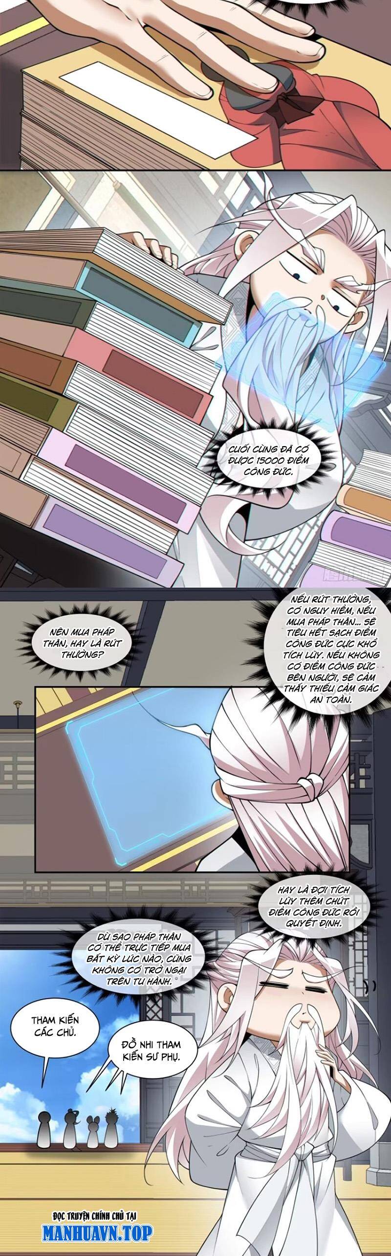 Đồ Đệ Của Ta Đều Là Đại Phản Phái Chap 164 - Next Chap 165