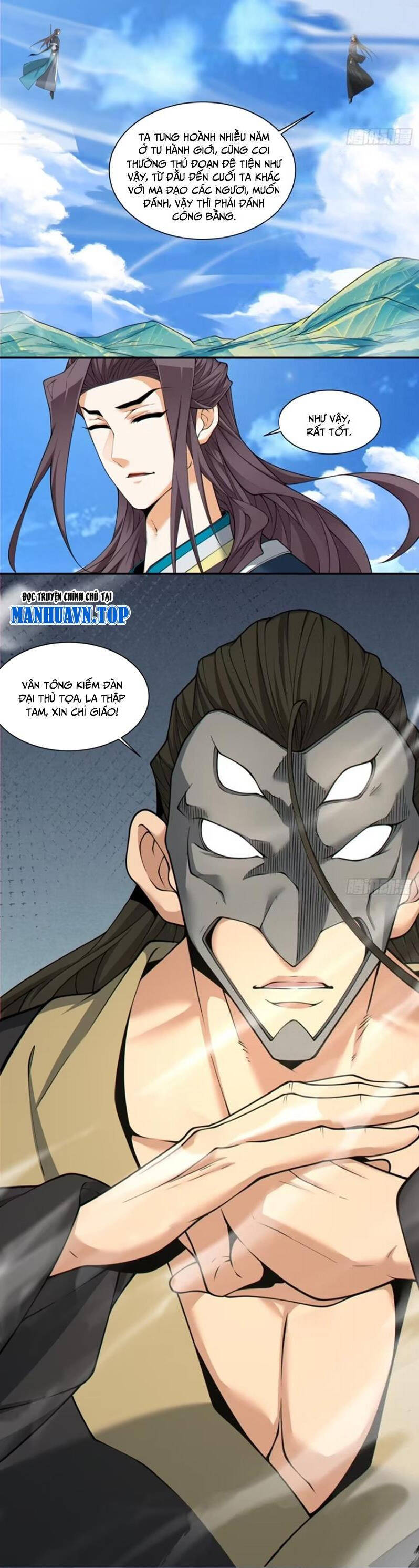 Đồ Đệ Của Ta Đều Là Đại Phản Phái Chap 165 - Next Chap 166
