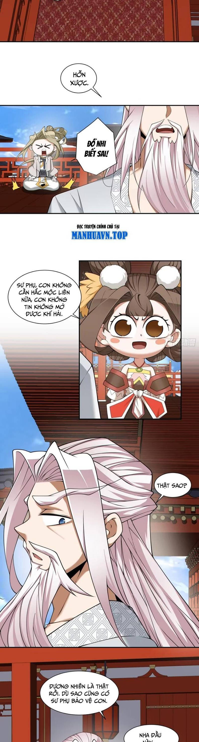Đồ Đệ Của Ta Đều Là Đại Phản Phái Chap 165 - Next Chap 166