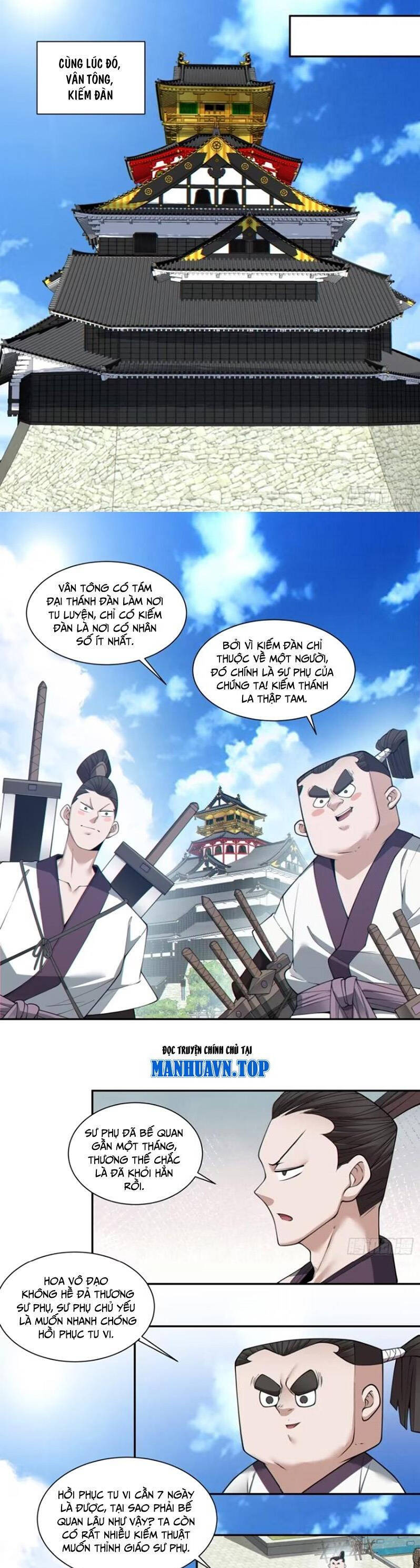 Đồ Đệ Của Ta Đều Là Đại Phản Phái Chap 165 - Next Chap 166