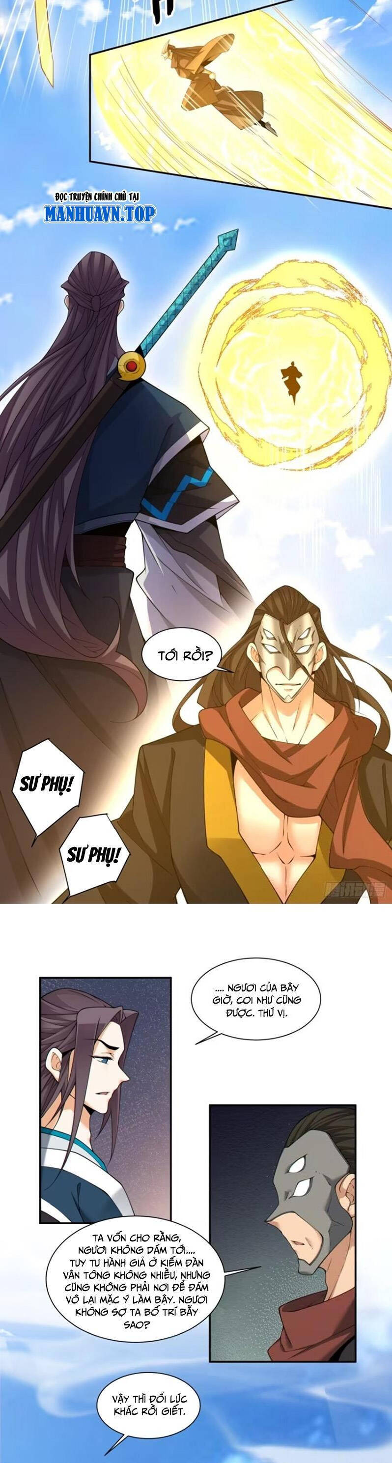 Đồ Đệ Của Ta Đều Là Đại Phản Phái Chap 165 - Next Chap 166