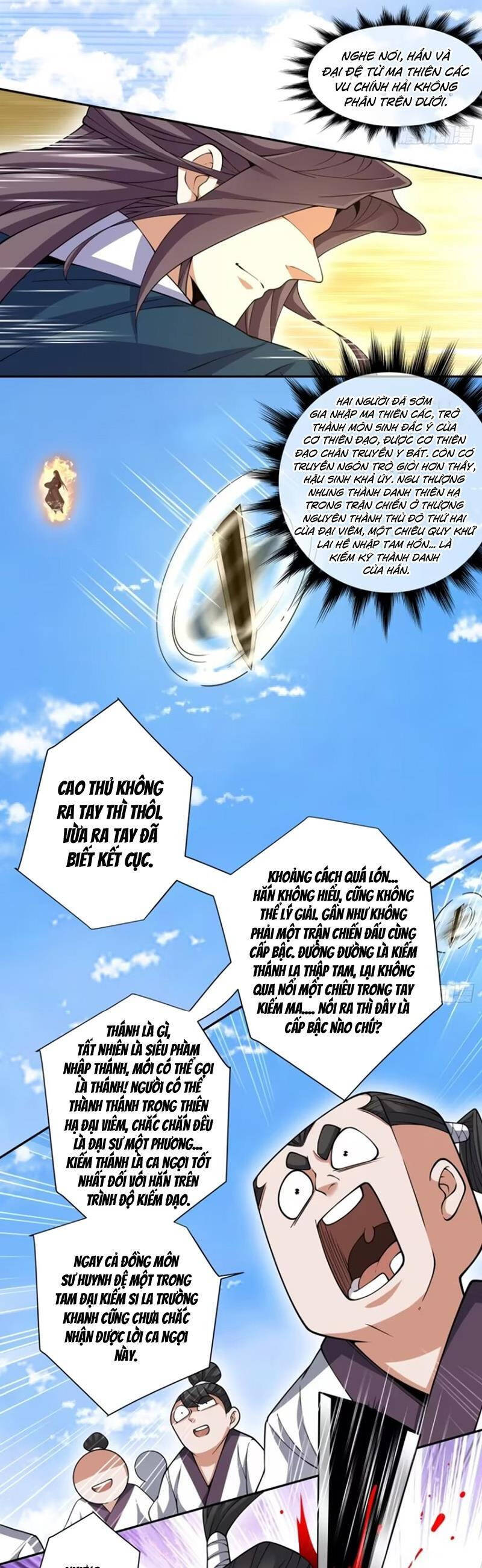 Đồ Đệ Của Ta Đều Là Đại Phản Phái Chap 166 - Next Chap 167