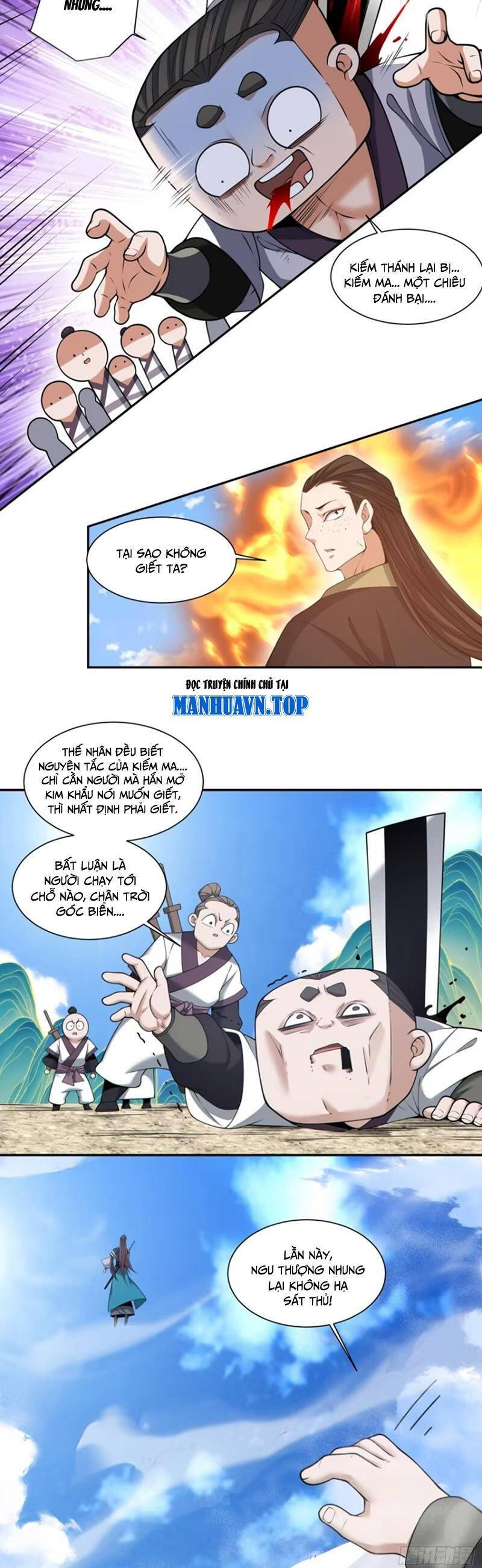 Đồ Đệ Của Ta Đều Là Đại Phản Phái Chap 166 - Next Chap 167
