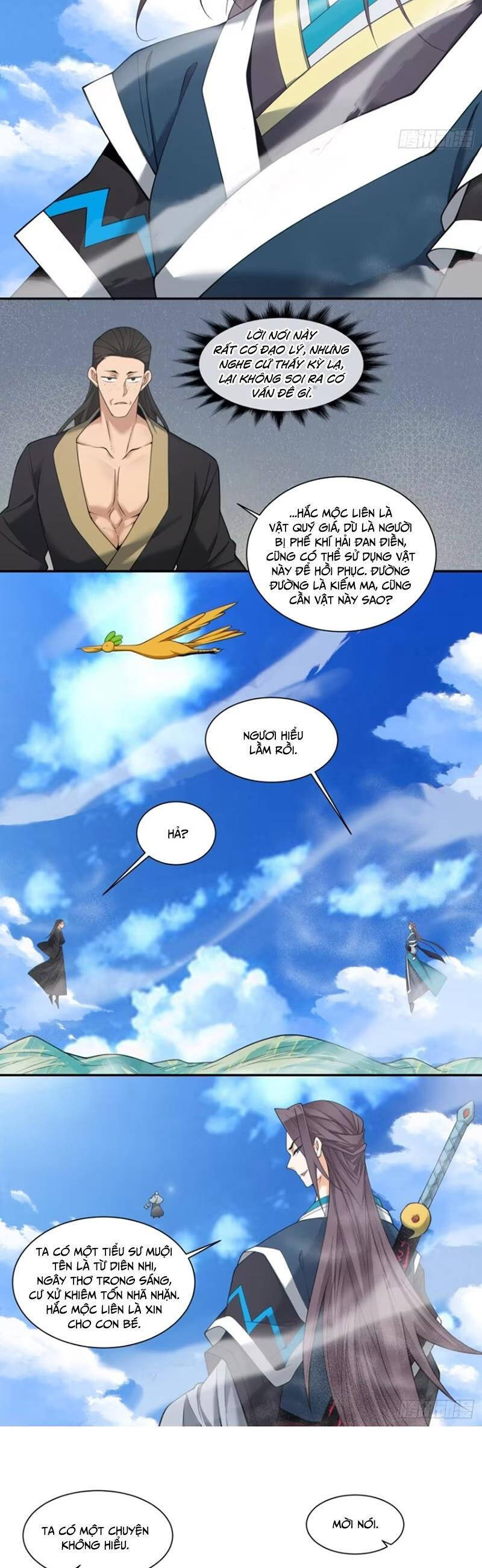 Đồ Đệ Của Ta Đều Là Đại Phản Phái Chap 166 - Next Chap 167
