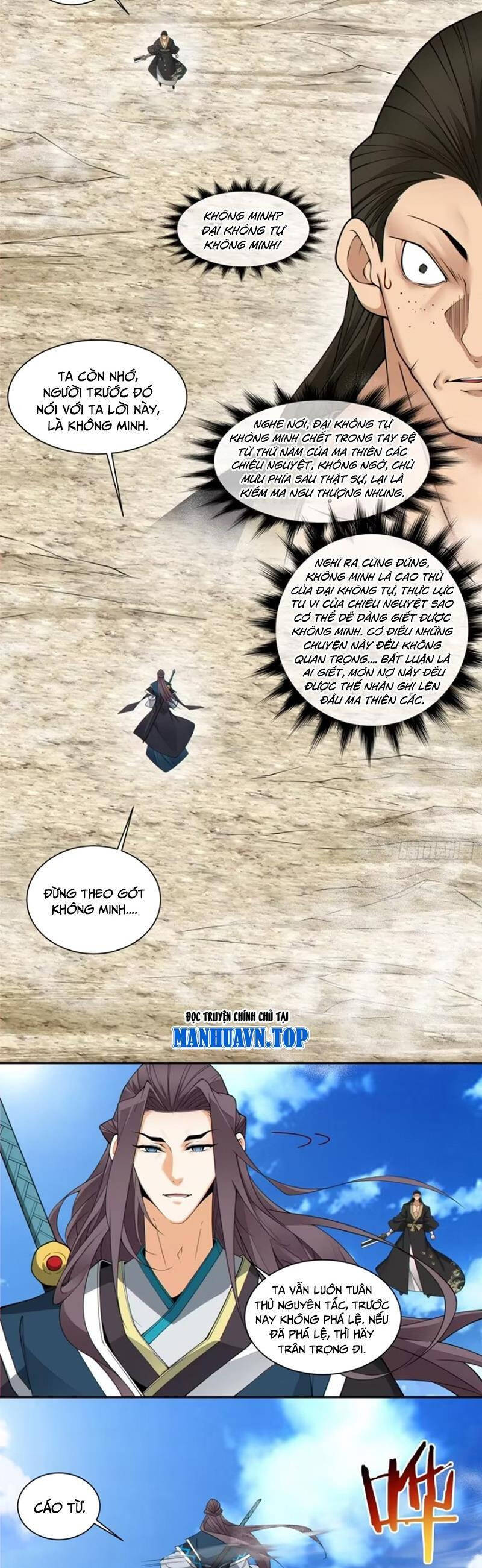Đồ Đệ Của Ta Đều Là Đại Phản Phái Chap 166 - Next Chap 167